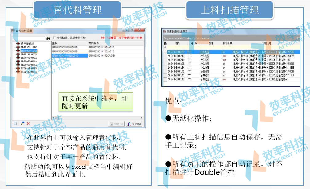 SMT物料防错系统功能模块